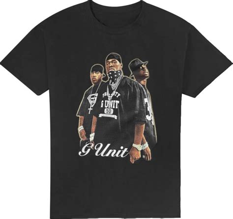 G-Unit Black 'Beg For Mercy' European T-Shirt | INC STYLE