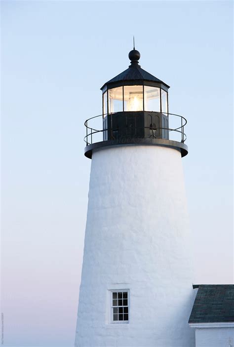 Lighthouse By Stocksy Contributor Paul Tessier Stocksy