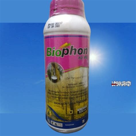 Jual Zat Pengatur Tumbuh Zpt Biophon Biopon Pa Perangsang Latex