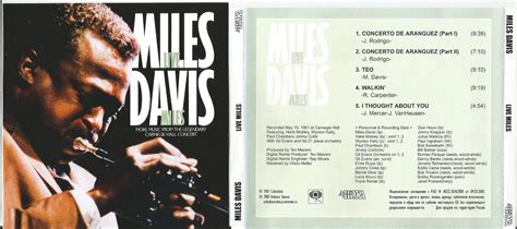 Miles Davis Live miles (Vinyl Records, LP, CD) on CDandLP