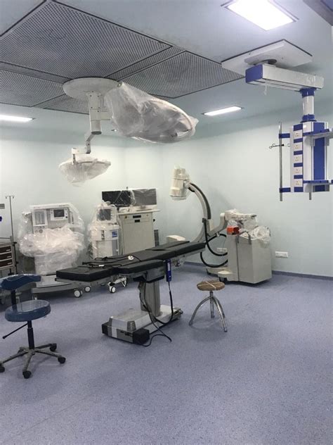 Semi Modular Operation Theatre At Rs Operation Theater For