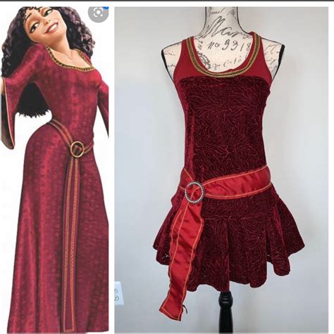 Mother Gothel Costume Pattern