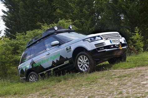 Land Rover Unveils Hybrid Range Rover Models - autoevolution