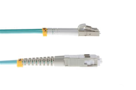 M Om Lc Sc Fiber Patch Cables Gig Multimode Duplex