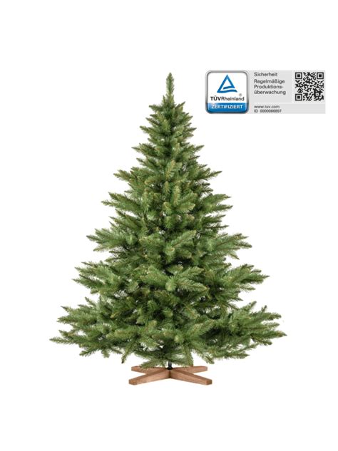 Künstliche Nordmanntanne 220 cm Premium FairyTrees FT29 220