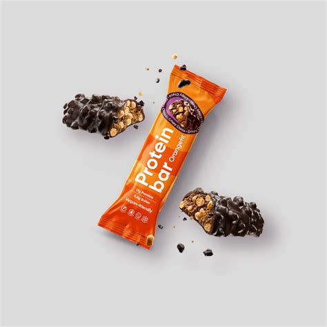 Orangefit Protein Bar Vegan Supplements Curacao