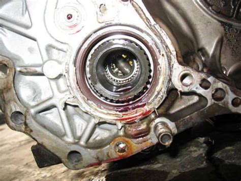 How To Replace Front Seal In Transmission