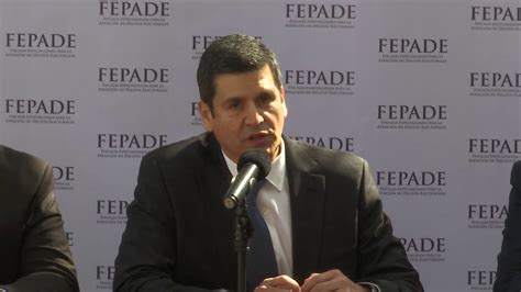 Van Mil 600 Denuncias Por Delitos Electorales Fepade José Cárdenas