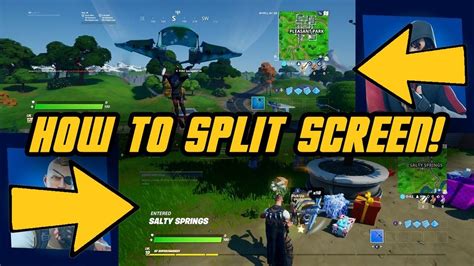 How to Use Split-Screen Mode in Fortnite