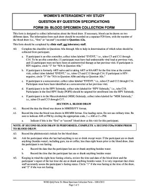 Fillable Online Statepiaps Jhsph Blood Specimen Collection Form