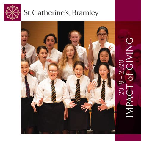 St Catherines Bramley Impact Of Giving Report 2019 2020 By St