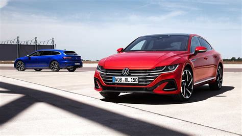 Vw Arteon Facelift Und Shooting Brake F R Das Coup Auto Motor