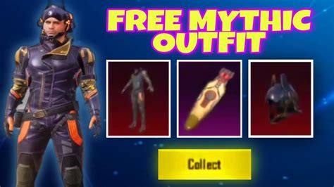 Get Free Permanent😍 Mythic Outfit In Bgmipubg New Cycle Rewards Is