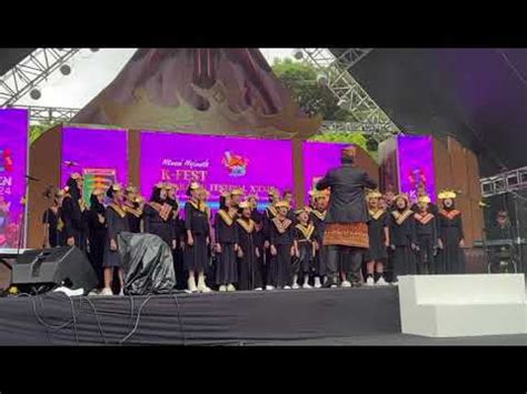 Merinding Paduan Suara Ini Keren Banget GNL C Dengan Prestasi Peraih