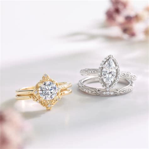 Moissanite Engagement Rings | Ethical Lab Grown Diamonds – Identity Diamonds