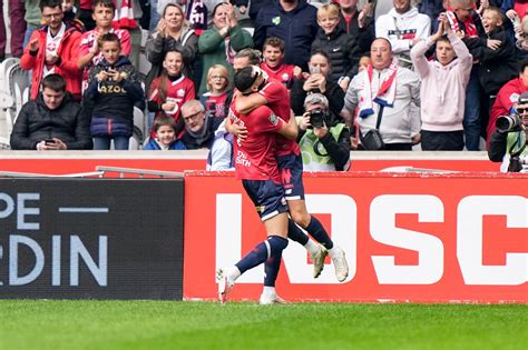 Losc Stade Brestois La Pr Cocit De Yusuf Yazici Renvoie Les