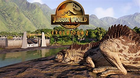 Jurassic Park Sandbox Mode Isla Nublar Gamerz Jwe Ep