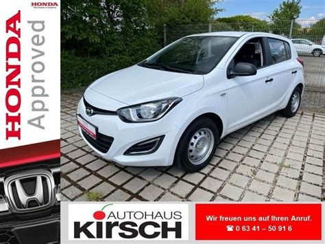 Gebraucht 2014 Hyundai I20 1 2 Benzin 84 PS 6 990 76829 Landau