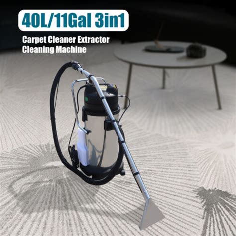 L In Commercial Carpet Cleaning Machine Steam Vacuum Cleaner