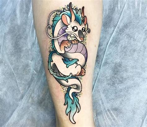 Haku dragon tattoo by Kate Holt | Post 27919 | Dragon tattoo, Tattoos ...