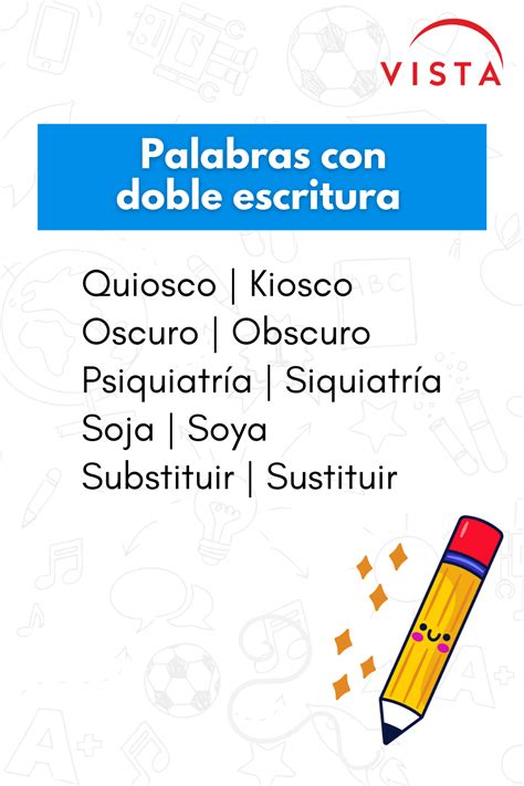 Palabras Con Doble Escritura How To Start Conversations Higher