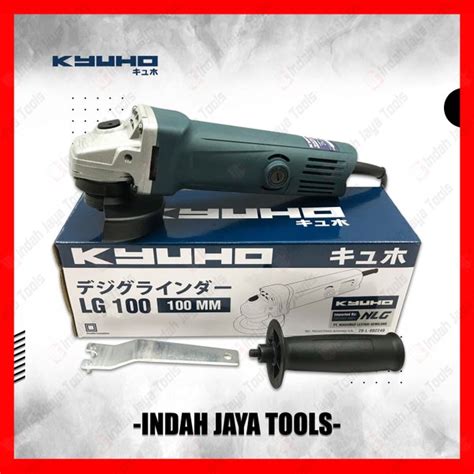 Jual Kyuho Lg Mesin Gerinda Tangan Inch Angle Grinder Gurinda