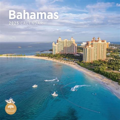 Calendar Bahamas 2025 Karie Marleen