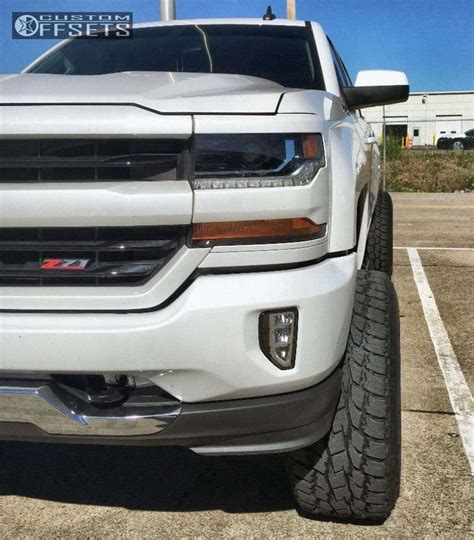 Chevrolet Silverado With X Rbp Glock And R