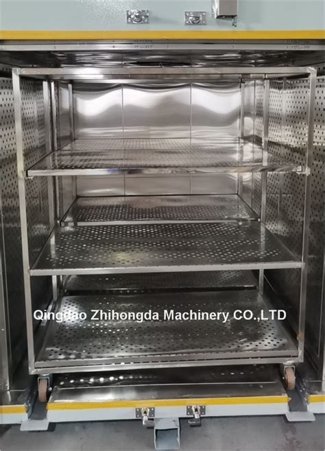 Lateritic Ore Hot Air Drying Oven Silicone Rubber Post Curing Oven Hot