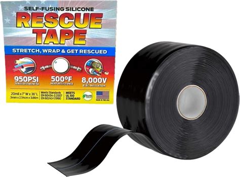 Amazon Versachem 82110 WrapIt 1 X 10 Repair Silicone Tape