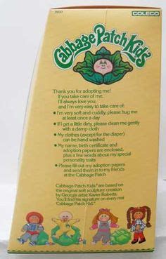 80s Cabbage Patch Kid Box | 80sretroplace.wordpress.com Kids Boxing ...