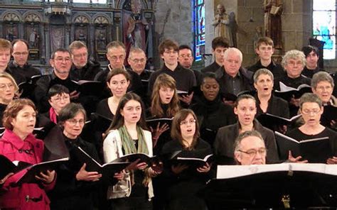 Concert Le Choeur du conservatoire a séduit Le Télégramme