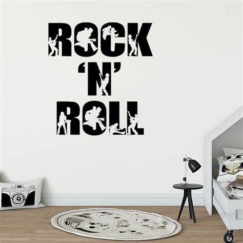 Rock And Roll Room Decorations Etsy