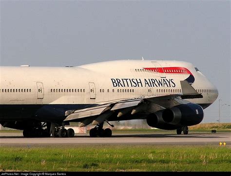 G BYGG Boeing 747 436 British Airways Marques Santos JetPhotos