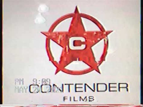 Contender Films Logo In VHS - YouTube