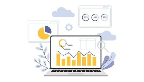 Data Analyst Illustration Flat Design 26444747 Vector Art At Vecteezy