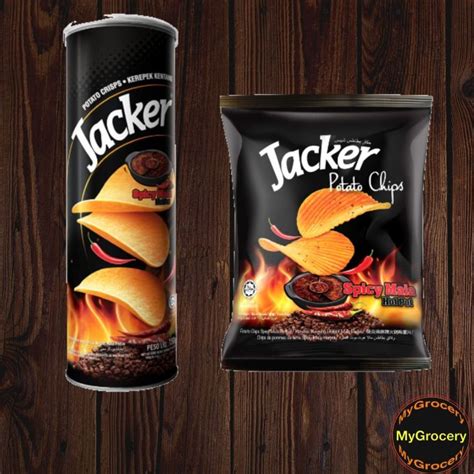 Mgc Jacker Potato Chips 60gm150gm Spicy Mala Hot Pot Lazada