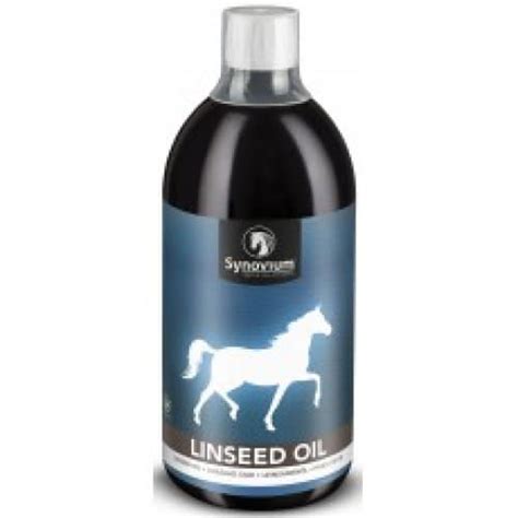 Is Linseed Oil good for horses? - Synovium Horse Health