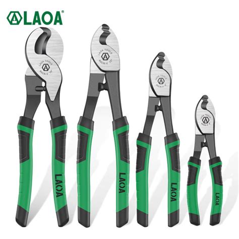 LAOA Cable Cutters CR V Crimping Pliers Bolt Cutting Electrical Wire