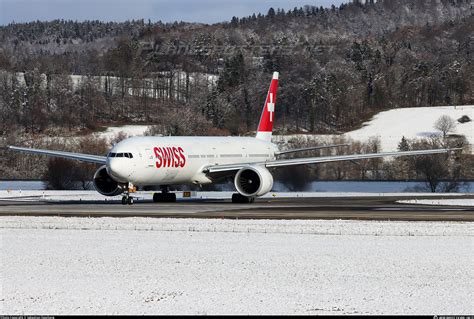 Hb Jna Swiss Boeing Deer Photo By Sebastian Zieschang Id