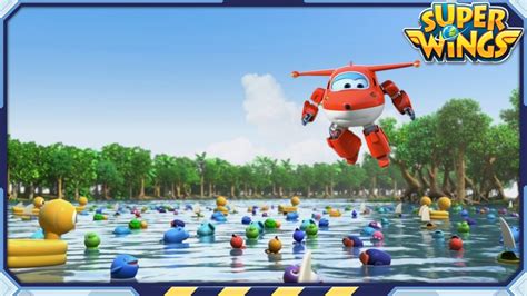 SUPERWINGS Ranking Show River Adventure Top5 EP47 Superwings