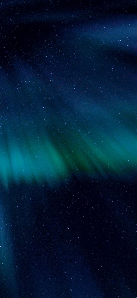 Night sky Wallpaper 4K, Aurora sky, Stars in sky, 5K