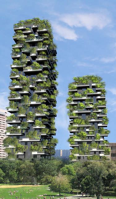 Conheça o projeto Bosco Verticale a primeira floresta vertical do mundo