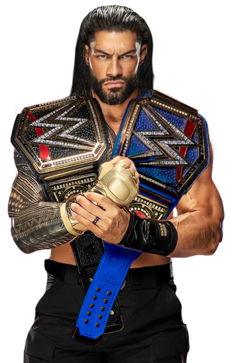 Roman Reigns Undisputed Universal Champion Png 16 By Superajstylesnick