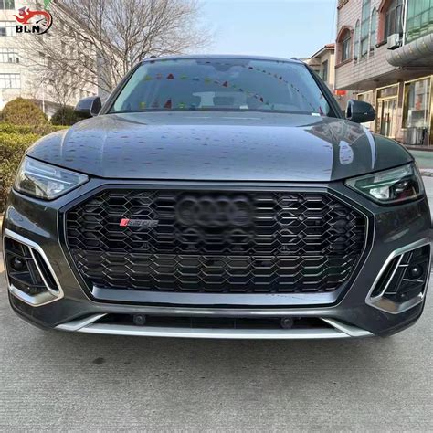 Sq5 Style Body Kit Include Grille Suit For Audi Q5 2020 2021 2022 2023 Buy Upgrade Car Bodykit