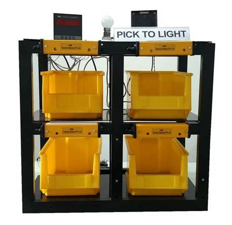 Pick To Light System at Best Price in India