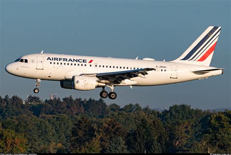 F GRHH Air France Airbus A319 111 Photo By Niclas Rebbelmund