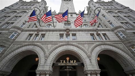 Trump International Hotel At The Center Of Appeals Fight In Lawsuit