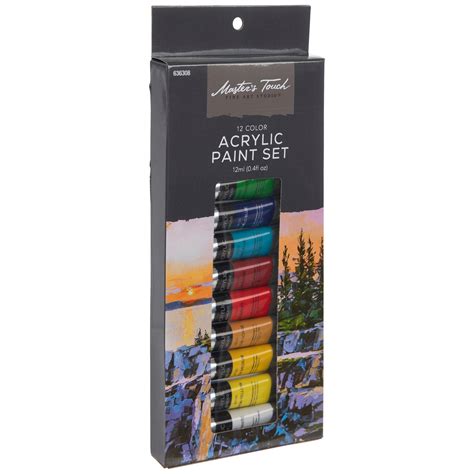 Acrylic Paint - 12 Piece Set | Hobby Lobby | 636308