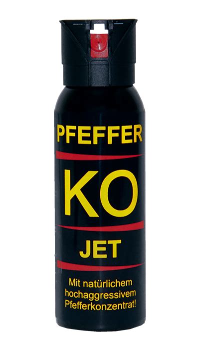 Pfeffer KO JET 100 ml mit Behördenkappe